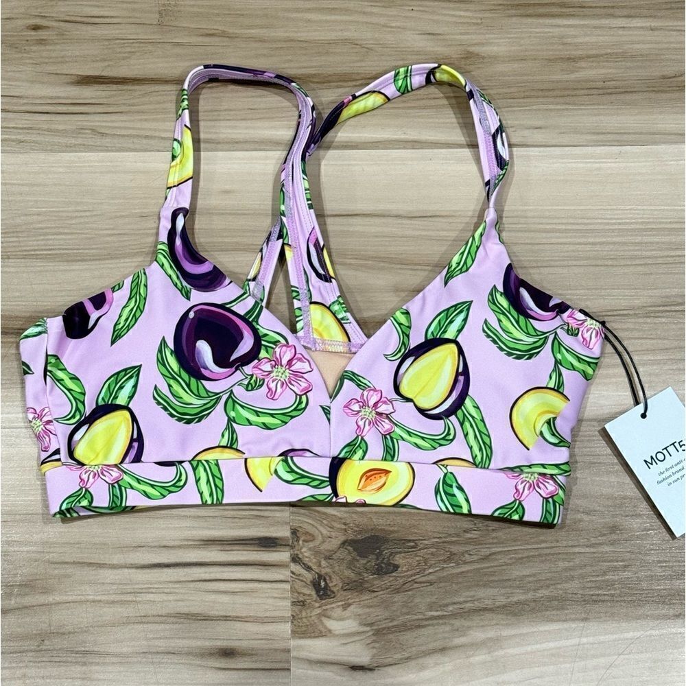 NEW Mott50 Honey Plum Bikini Top Women’s XS